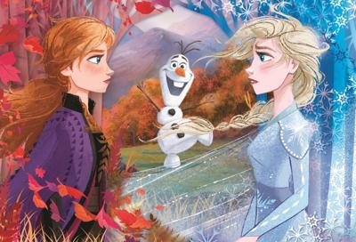 Clementoni maxi puzzel disney frozen 2, 60st.