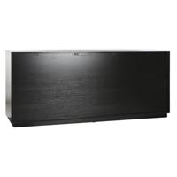 Dressoir Home ESPRIT Bruin Zwart Hout MDF 188,4 X 42,1 X 80,6 cm - thumbnail