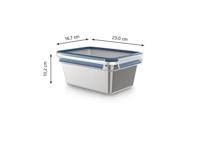 Emsa n1150600 clip and close vershoudbakje 2l rvs - thumbnail