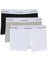Calvin Klein onderbroeken 3-Pack Trunks heren - Calvin klein ondergoed heren - Modern Cotton heren boxershorts - Katoenen heren ondergoed - thumbnail