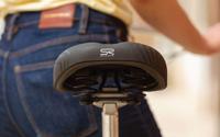 Selle Royal Roomy Relaxed Fietszadel 277 x 215 mm 90° Zwart - thumbnail