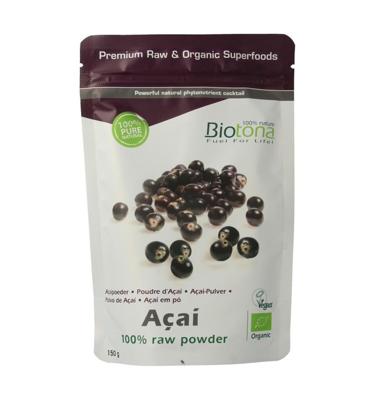 Biotona Açaí 100% Raw Powder