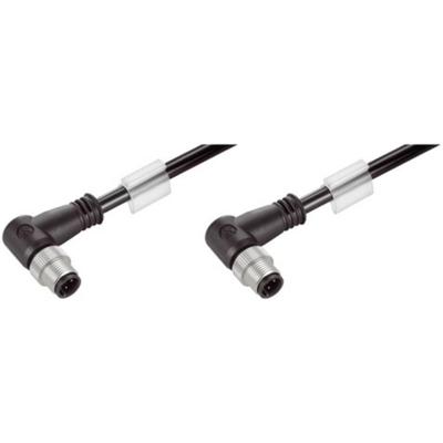 Weidmüller 2464100012 Sensor/actuator dataconnector Aantal polen (sensoren): 4 1.20 m 1 stuk(s)