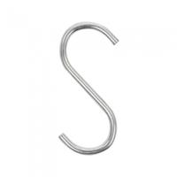 ProPlus S-haak staal 62 x 45 mm chroom 6 stuks in blister - thumbnail