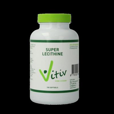 Vitiv Lecithine 1200mg 100 Softgels Vitiv Lecithine 1200mg 100 Softgels
