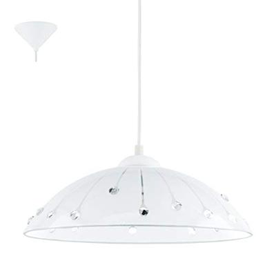 Eglo HanglampVetro wit met kristalletjes - 96073