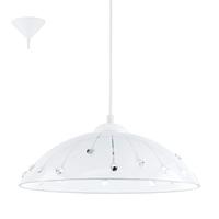 Eglo HanglampVetro wit met kristalletjes - 96073 - thumbnail