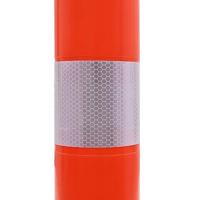 VidaXL Verkeerspalen 75 cm kunststof 5 st - thumbnail