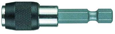 Wera Bithouder | 1/4 inch F 6,3 1/4 inch C 6,3 | snelwisselkop | lengte 52 mm | 1 stuk - 05053872001 - 05053872001 - thumbnail