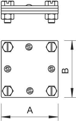 OBO Bettermann 256 DIN 30 FT Montage-accessoires 1 stuk(s)