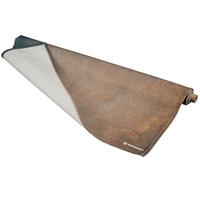 Bresser Achtergronddoek van 100% Katoen - 80 x 120cm - Abstract Brown Blue - thumbnail