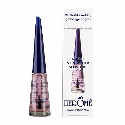 Herome Nagelverharder sensitive 10 Milliliter Herome Nagelverharder sensitive 10 Milliliter