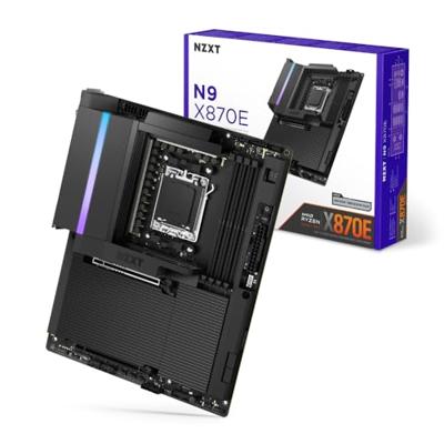 Moederbord AMD NZXT N9 X870E Extreme - Matte Black Moederbord AMD NZXT N9 X870E Extreme - Matte Black