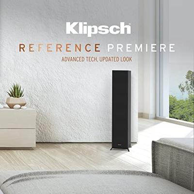 Klipsch: RP-5000F II Vloerstaande Speaker - Walnoot Klipsch: RP-5000F II Vloerstaande Speaker - Walnoot