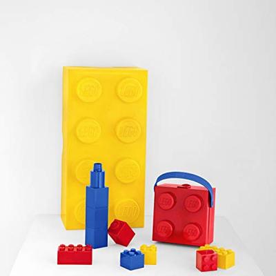 Room Copenhagen LEGO Mini Box Lunchbox 8 Geel Room Copenhagen LEGO Mini Box Lunchbox 8 Geel