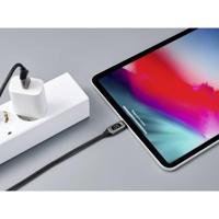 Renkforce USB-kabel USB 2.0 USB-A stekker, USB-C stekker 2.00 m Zilver (metallic) RF-6249502 - thumbnail