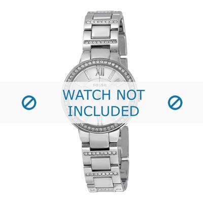 Horlogeband Fossil ES3282 Roestvrij staal (RVS) Staal 8mm