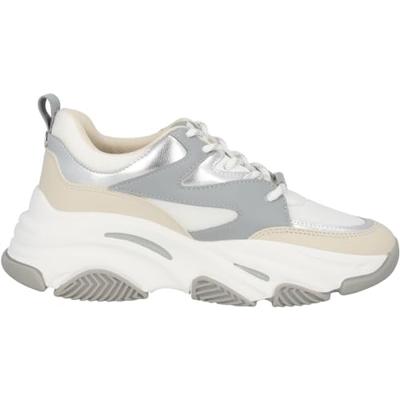 Steve Madden Progressive SM19000096-04005-04D Zilver / Wit-40 maat 40