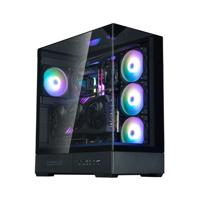 ATX Semi-toren doos Zalman P40 PRISM BLACK Zwart - thumbnail