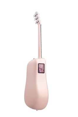 LAVA Music ME 4 Carbon 36" Pink elektrisch-akoestische smart westerngitaar met Airflow Bag