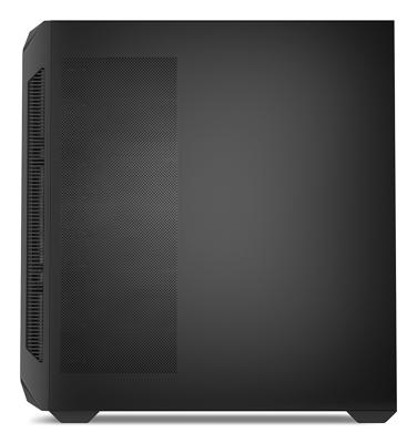 Sharkoon ak5g rgb midi tower behuizing (zwart | 2x usb-a | 1x usb-c | rgb | tempered glass)