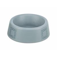 Voerbak voor honden Trixie Blauw Grijs Ø 16 cm 400 ml - thumbnail