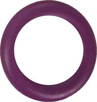 Rubberen ring hondenspeelgoed Effen - thumbnail