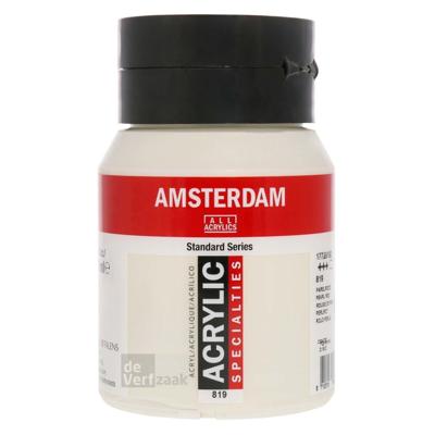 Royal Talens Amsterdam Acrylverf 500 ml - Parelrood 819