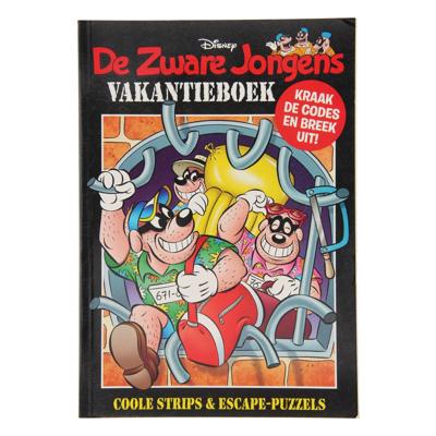Boek Specials Nederland BV De zware jongens groot vakantieboek