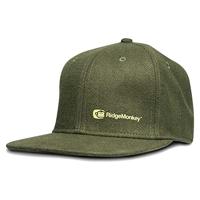 RidgeMonkey APEarel Dropback Snapback Green - thumbnail
