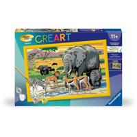 CreArt Kids - 31x21cm - Savannah - thumbnail