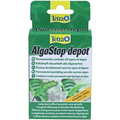 Tetra Algostop Depot 12 Tabletten - Effectieve Lange Termijn Algenbestrijding voor Zoetwateraquaria Tetra Algostop Depot 12 Tabletten - Effectieve Lange Termijn Algenbestrijding voor Zoetwateraquaria