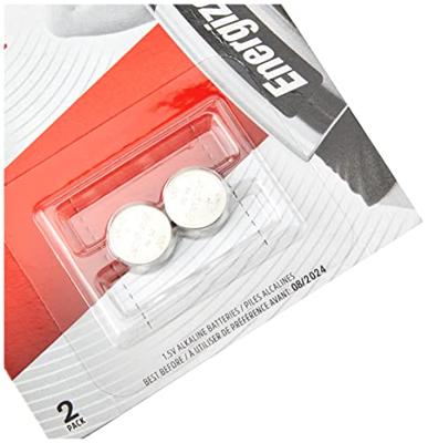 Enerdis Energizer alkaline lr43/186 blister 2 stuks - thumbnail