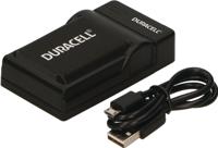 Duracell lader met USB kabel voor DRSBX1/NP-BX1 - thumbnail