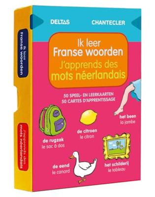 Deltas Speel- en leerkaarten - ik leer franse woorden