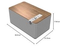 Klipsch: The Three Plus Draadloze speaker - Walnoot - thumbnail