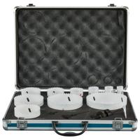 Makita D-75764 Gatzaagset Hout/Metaal in Aluminium koffer - 13-delig - thumbnail