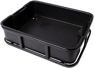 Atranvelo transportmand "bakery crate avs" basket bakery crate avs black