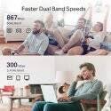 TP-LINK RE335 Netwerkrepeater 1167 Mbit/s Wit TP-LINK RE335 Netwerkrepeater 1167 Mbit/s Wit