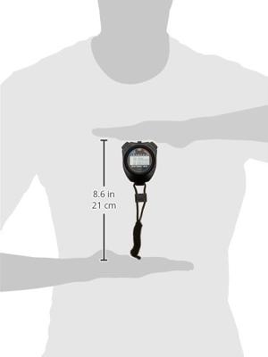TFA Dostmann 38.2030 Digitale stopwatch Zwart