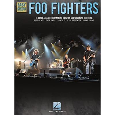 Hal Leonard Foo Fighters Easy Guitar with Tab songboek voor gitaar