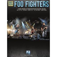 Hal Leonard Foo Fighters Easy Guitar with Tab songboek voor gitaar - thumbnail
