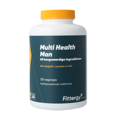 Multi health man 120 Vegetarische capsules