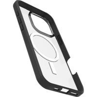 Otterbox React Backcover Apple iPhone 16 Pro Max Zwart, Transparant Inductieve lading, MagSafe compatible - thumbnail
