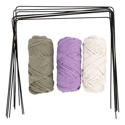 Creativ Company Hobbyset macramé, glasdecoratie, 1 doos