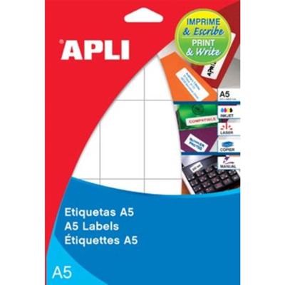 Apli witte etiketten Print & Write ft 22 x 32 mm (b x h), 540 stuks, 36 per blad (1869) Apli witte etiketten Print & Write ft 22 x 32 mm (b x h), 540 stuks, 36 per blad (1869)