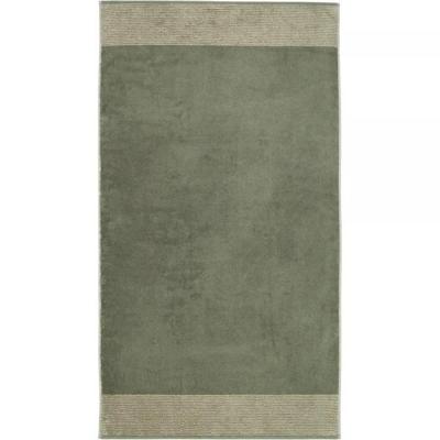 Cawö Cawö Two-Tone Handdoek field 50/100