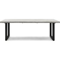 Rivièra Maison Tuintafel 'Bondi Beach' 220 x 100, kleur Hout / Zwart - thumbnail