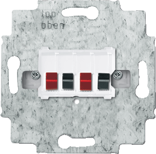 ABB 2CKA000230A0403 Luidsprekeraansluiting IP20 Wit, Zuiver wit (RAL 9010) ABB 2CKA000230A0403 Luidsprekeraansluiting IP20 Wit, Zuiver wit (RAL 9010)