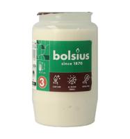 Bolsius Graflicht Compo nr.3 wit - thumbnail